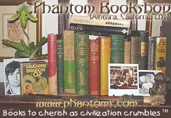 logo: Phantom Bookshop