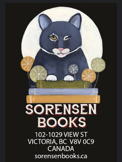 logo: Sorensen Books : Your Vancouver Island Bookshop