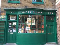 logo: Stephen Foster Books