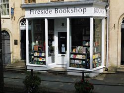 logo: Fireside Bookshop