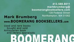 logo: Boomerang Booksellers