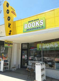 logo: David Kaye Books & Memorabilia