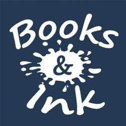 logo: Books & Ink Bookshop