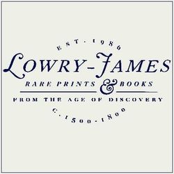 logo: Lowry-James Rare Prints & Books, ABAA