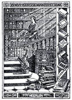 logo: Boekhandel - Antiquariaat Emile Kerssemakers