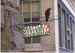 logo: Seattle Mystery Bookshop
