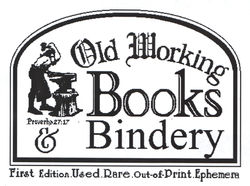 logo: OLD WORKING BOOKS (since 1994)