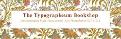 logo: The Typographeum Bookshop