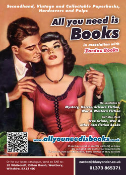 logo: Zardoz Books