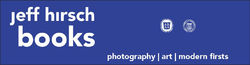 logo: Jeff Hirsch Books, ABAA