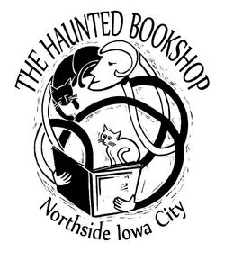 logo: The Haunted Bookshop