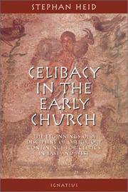 Celibacy In the Early Church