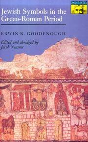 Jewish Symbols in the Greco-Roman Period: Volume Four - the Problem of Method, Symbols from Jewish Cult. (First Ed. In Dj, SIGNED) Erwin R. Goodenough