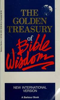 image of The Golden Treasury of Bible Wisdom : NIV