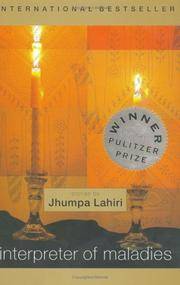 image of Interpreter of Maladies - 1st Edition/1st Printing