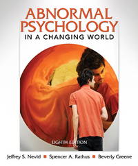 image of Abnormal Psychology in a Changing World (8th Edition)