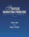 Strategic Marketing Problems Cases and Comments, 10th Edition