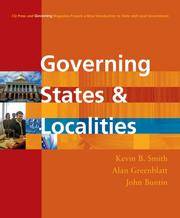 Buy government magazine - Governing States And Localities Cq Press And Governing Magazine Present A New Introduction To State And Local Government