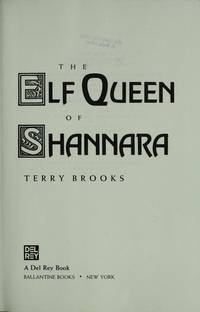 image of The Elf Queen of Shannara (The Heritage of Shannara #3)