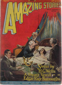 Amazing Stories, volume 2, # 1, April 1927 ( Plague of the Living Dead; Remarkable Case of Davidson's Eyes; John Jones's Dollar; White Gold Pirate; The Man in the Room; Hick's Inventions with a Kick; The Balloon Hoax; The Land That Time Forgot (part 3 ) ) Amazing Stories, volume 2, # 1, April 1927 ( Plague of the Living Dead; Remarkable Case of Davidson's Eyes; John Jones's Dollar; White Gold Pirate; The Man in the Room; Hick's Inventions with a Kick; The Balloon Hoax; The Land That Time Forgot (part 3 ) )