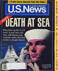 U. S. News & World Report Magazine - April 23, 1990 (Exclusive - Death At  Sea)