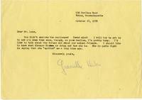 Famous Sportswriter Granville Hicks Replies to Friend