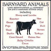 Barnyard Animals (33-1/3 RPM Record) Barnyard Animals (33-1/3 RPM Record)