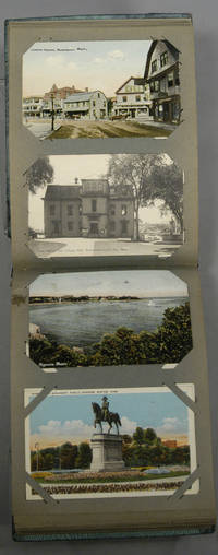 134 POSTCARDS, MOSTLY MASSACHUSETTS & NEW HAMPSHIRE, CIRCA 1935-1938