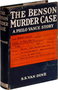 The Benson Murder Case (Vintage Hardcover)