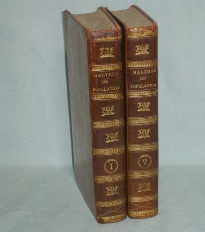 Malthus essay on population first edition