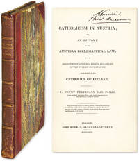 Catholicism in Austria; Or, An Epitome of the Austrian