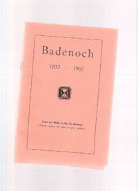 Badenoch, 1832 - 1967 ( Ontario Local History )( Wellington County / Puslinch related) Badenoch, 1832 - 1967 ( Ontario Local History )( Wellington County / Puslinch related)