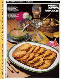 McCall's Cooking School Recipe Card: Vegetables 8 - Potato Pancakes With  Rosy Applesauce (Replacement McCall's Recipage or Recipe Card For 3-Ring  Binders)