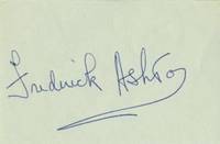 Autograph signature