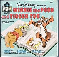 Walt Disney Presents Winnie the Pooh and Tigger Too (Read-Along Book & 33-1/3 Record)