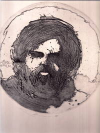 ABM aetat 32." Self portrait etching in black