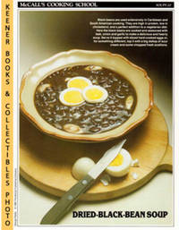 McCall's Cooking School Recipe Card: Soups 20 - Black-Bean Soup  (Replacement McCall's Recipage or Recipe Card For 3-Ring Binders)