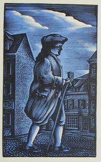 Benjamin Franklin: A Wood Engraving by John DePol with the Compliments of New York Club of Printing House Craftsmen on the occasion of the 1982 Printing Week Dinner