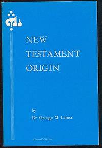 New Testament Origin New Testament Origin