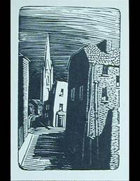 St. John's, in the Irishtown Section of Limerick, Eire--A Wood Engraving by John H. DePol--Number Three in a Series of Keepsakes from the L.F. White Company