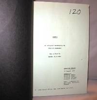 image of Barfly: The Shooting Script, 4th Revision