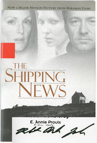 The Shipping News: A Screenplay (First Edition, signed by Jacobs and Proulx)