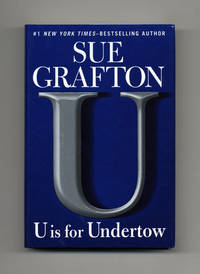 U Is For Untertow  - 1st Edition/1st Printing