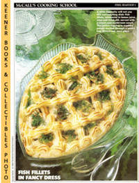 McCall's Cooking School Recipe Card: Fish, Seafood 1 - Seafood Au Gratin (Replacement McCall's Recipage or Recipe Card For 3-Ring Binders) McCall's Cooking School Recipe Card: Fish, Seafood 1 - Seafood Au Gratin (Replacement McCall's Recipage or Recipe Card For 3-Ring Binders)