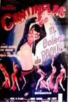 El Bolero de Raquel. Con Cantinflas, Manola Saavedra, Flor Silvestre, Paquito Fernández, Daniel 'Chino' Herrera. (Cartel de la película)