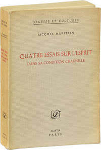 Quatre Essais Sur L'Esprit Dans la Condition Charnelle (Second Edition, softcover)