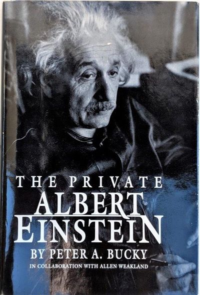 Image for The Private Albert Einstein.