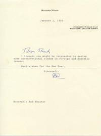 Nixon Sends Book to Congressman Shuster