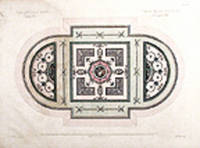 Design of the Ceiling of Lady Bute's Dressing Room