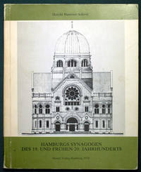 Hamburgs Synagogen des 19. und fruhen 20. Jahrhunderts